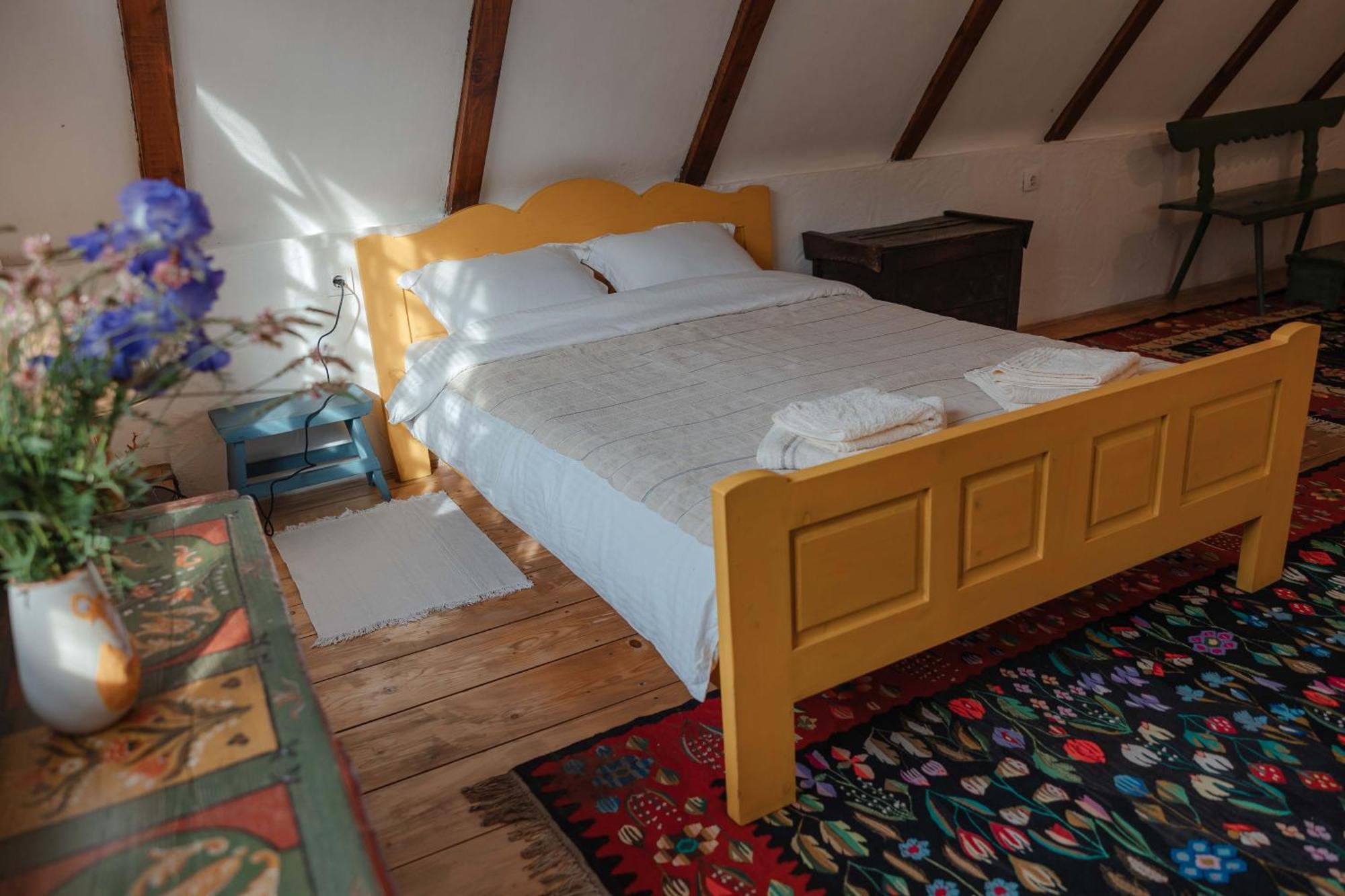 Viscri 9 Guest House Ngoại thất bức ảnh