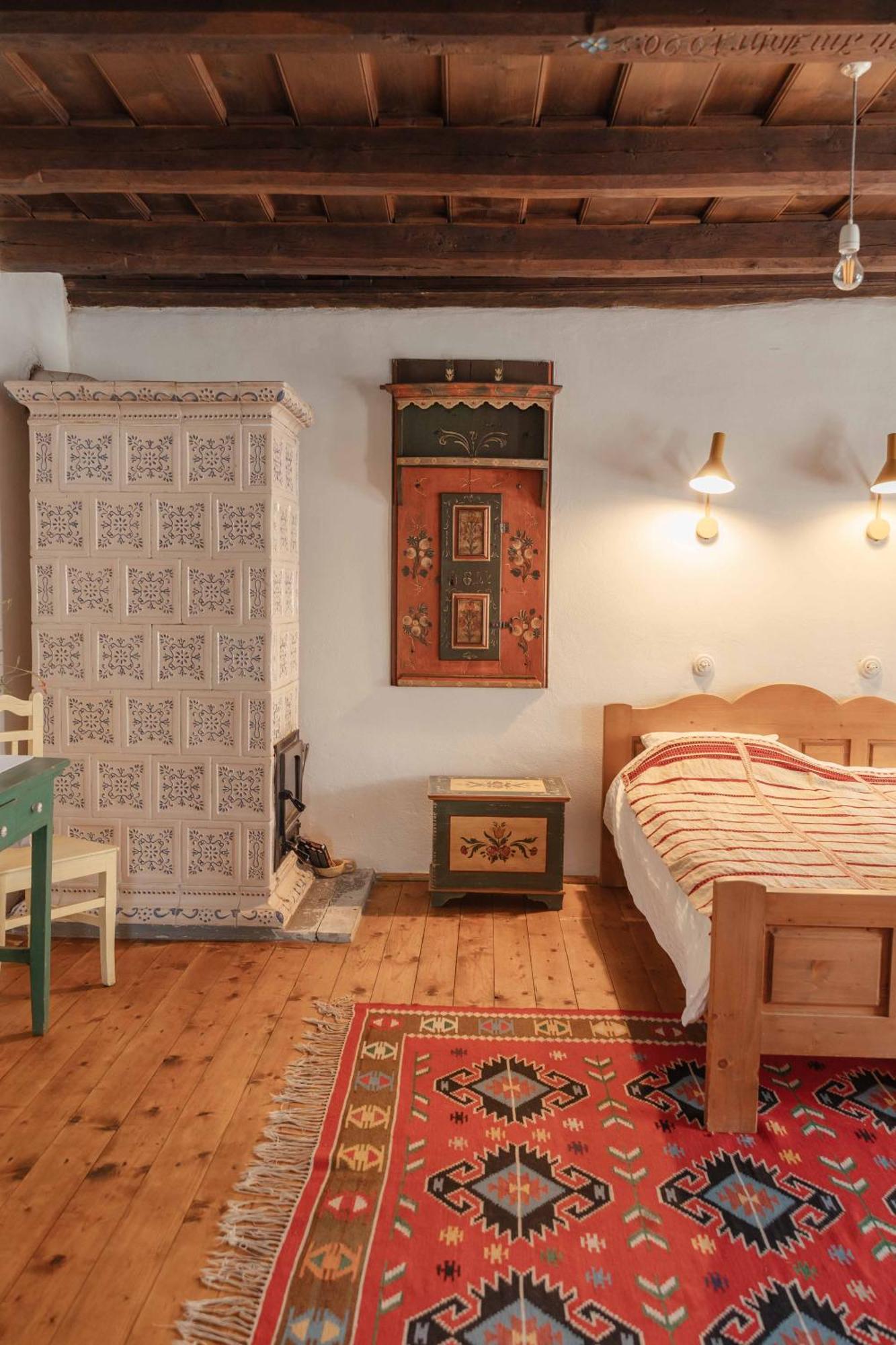 Viscri 9 Guest House Ngoại thất bức ảnh